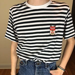 Striped Uniqlo T Shirt